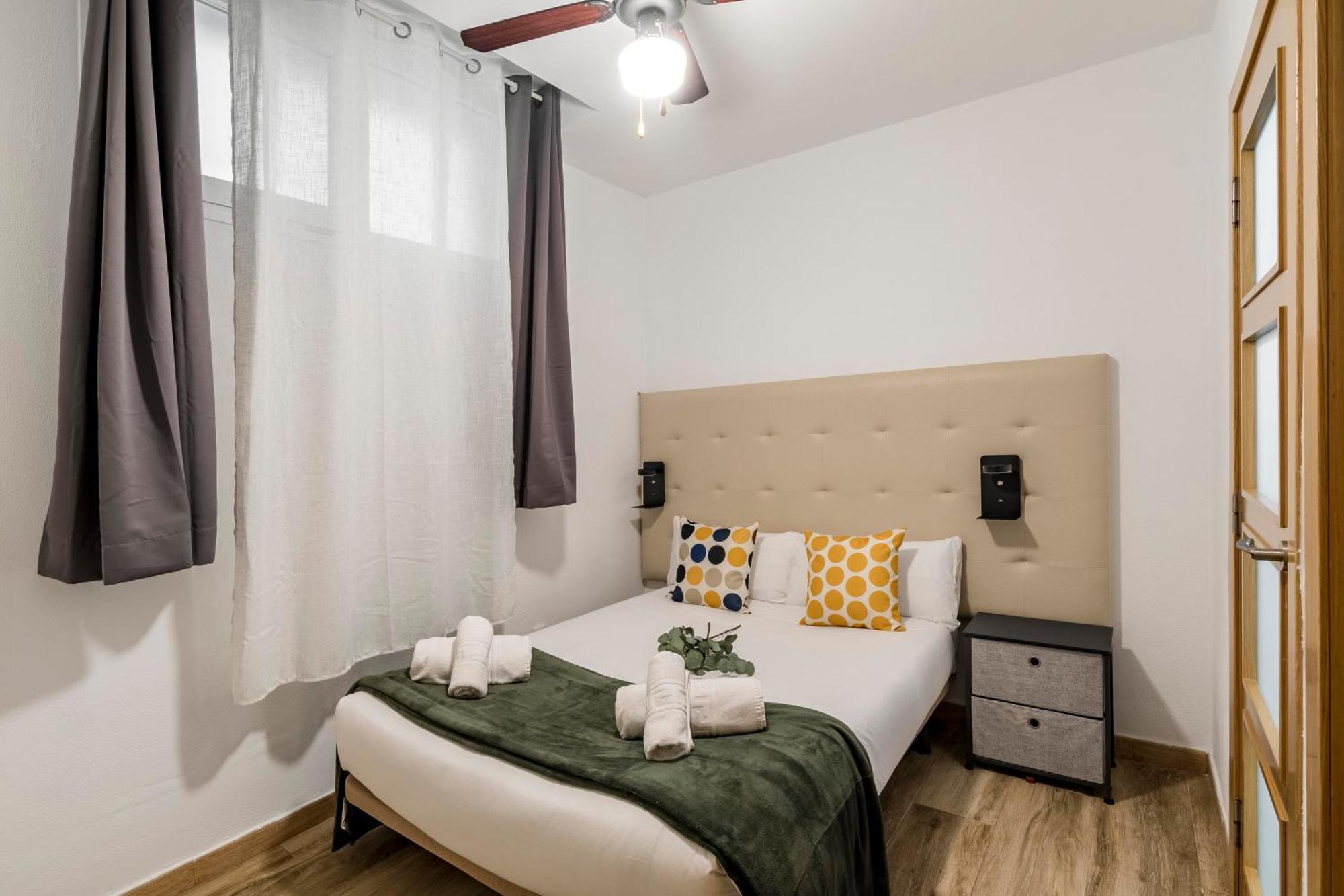 Charming Madrid Numancia Lägenhet Exteriör bild